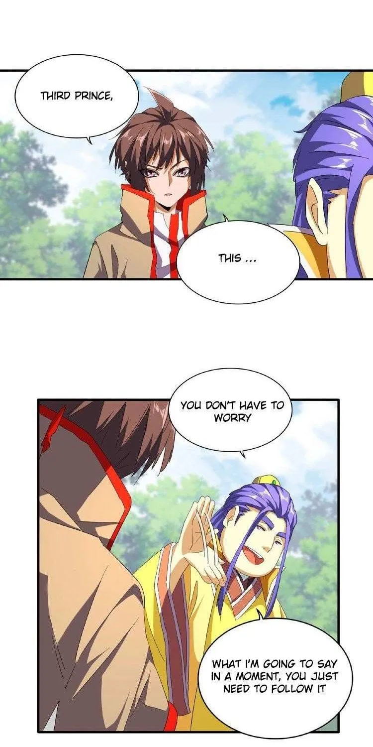 Magic Emperor Chapter 46 page 2 - 