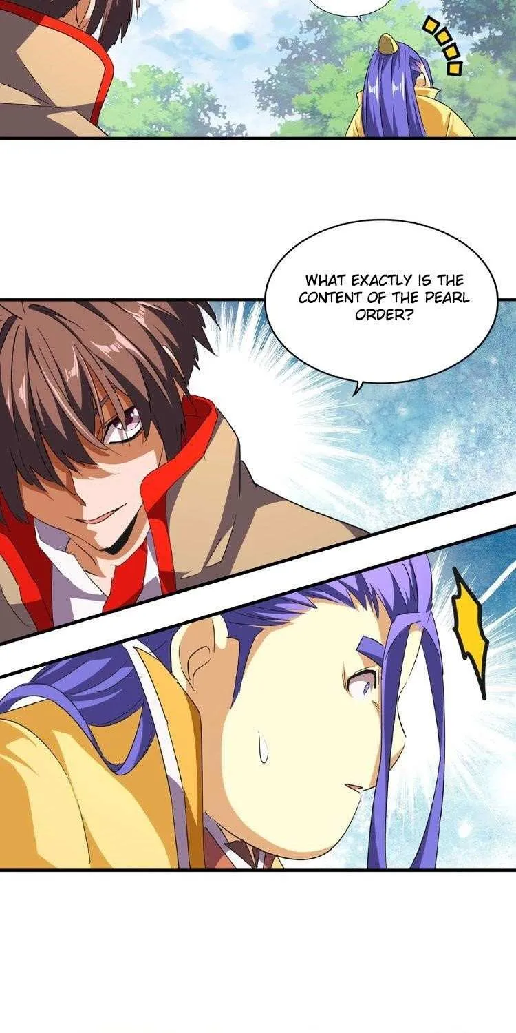 Magic Emperor Chapter 46 page 12 - 