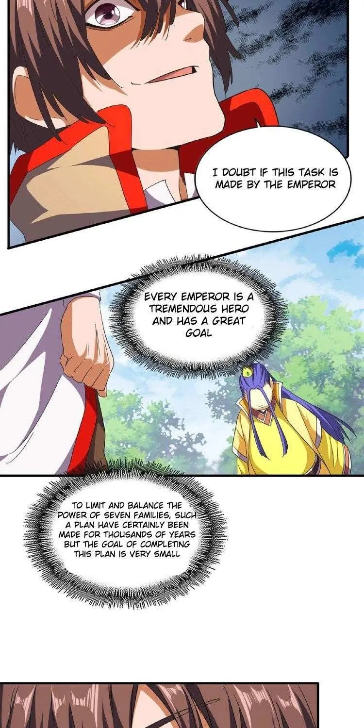 Magic Emperor Chapter 46 page 14 - 