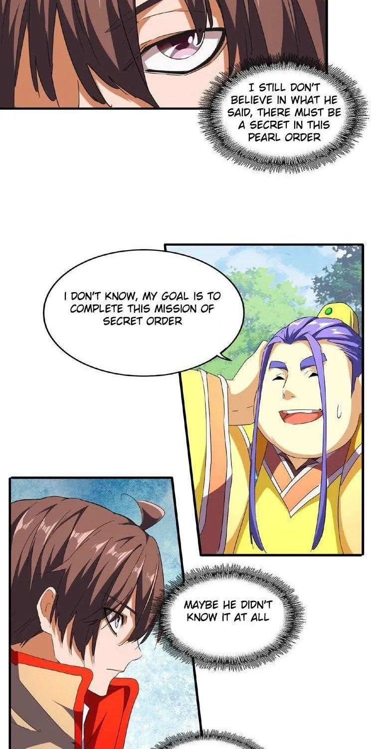 Magic Emperor Chapter 46 page 15 - 