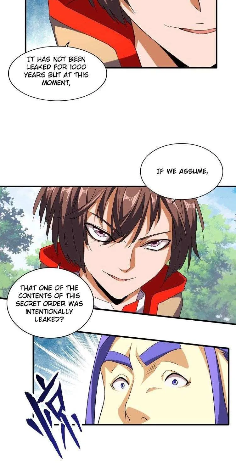 Magic Emperor Chapter 46 page 18 - 