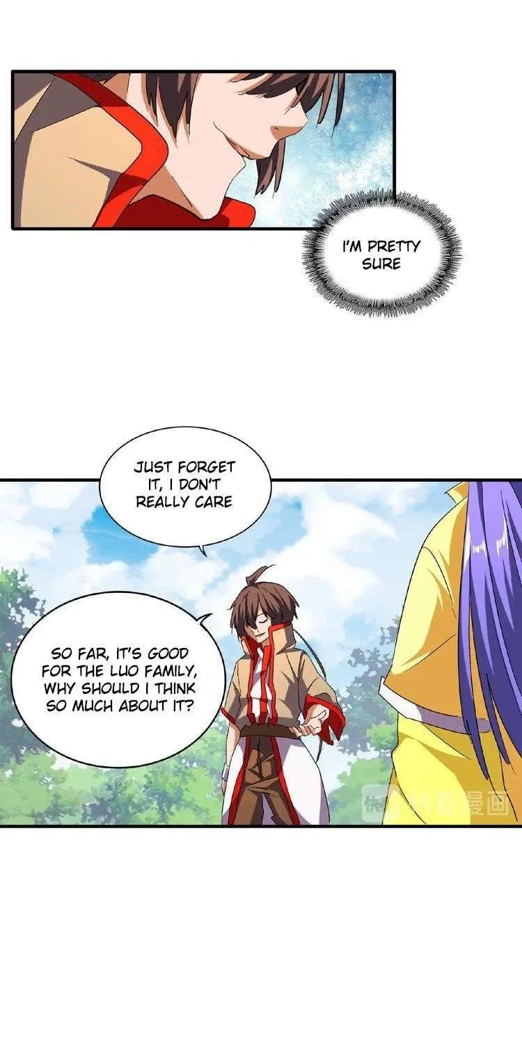 Magic Emperor Chapter 46 page 19 - 