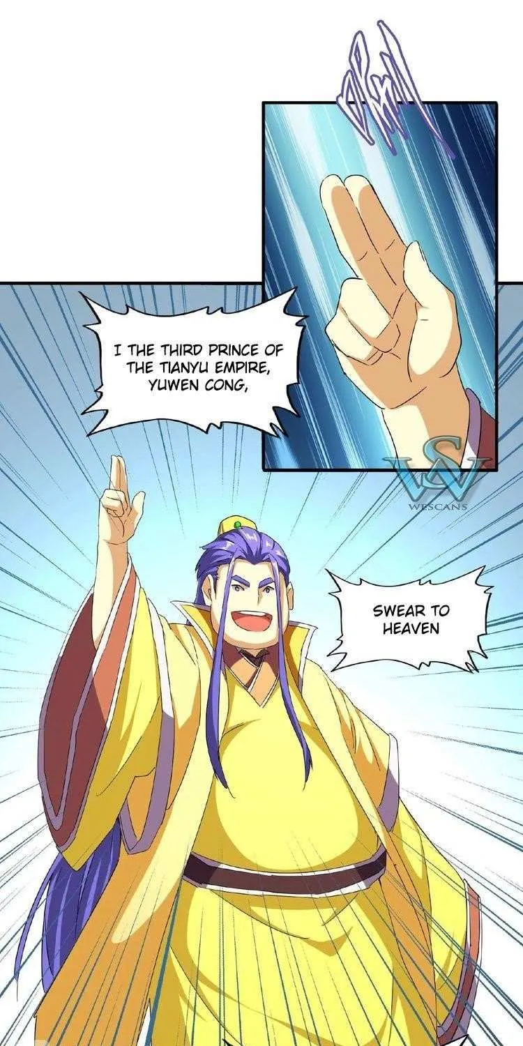 Magic Emperor Chapter 46 page 3 - 