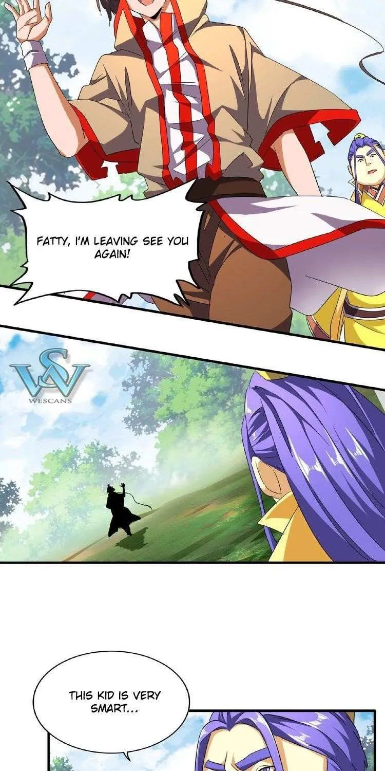 Magic Emperor Chapter 46 page 21 - 