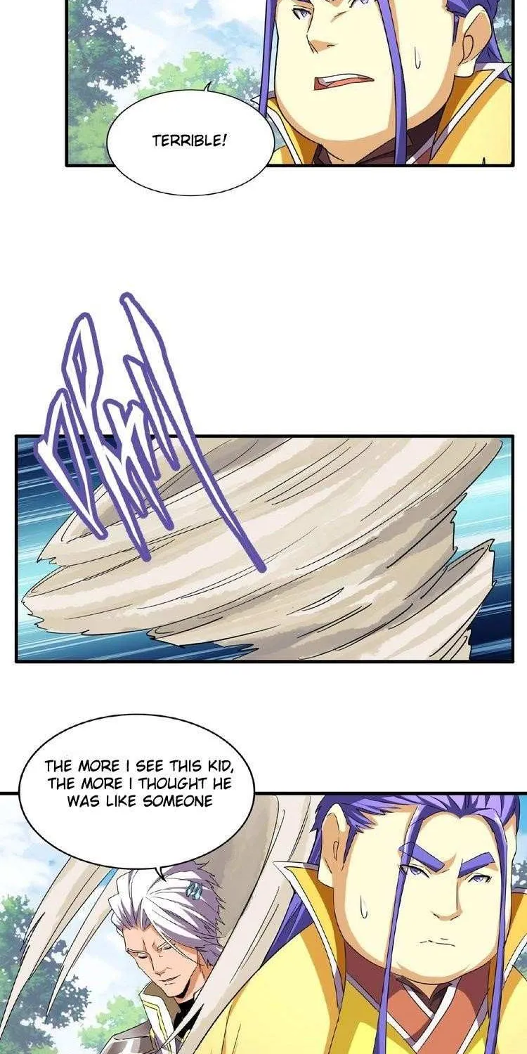 Magic Emperor Chapter 46 page 22 - 