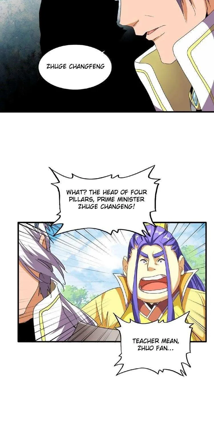 Magic Emperor Chapter 46 page 24 - 