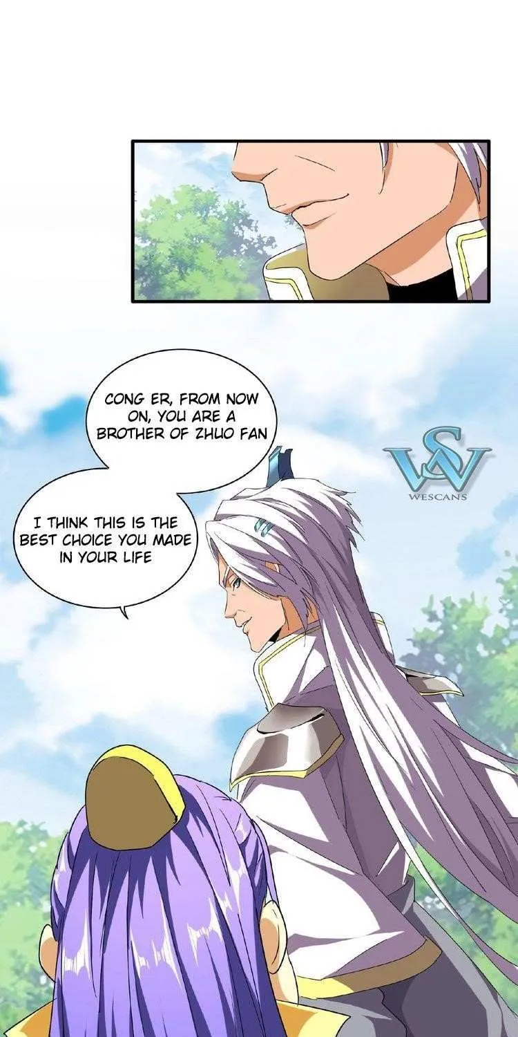 Magic Emperor Chapter 46 page 25 - 