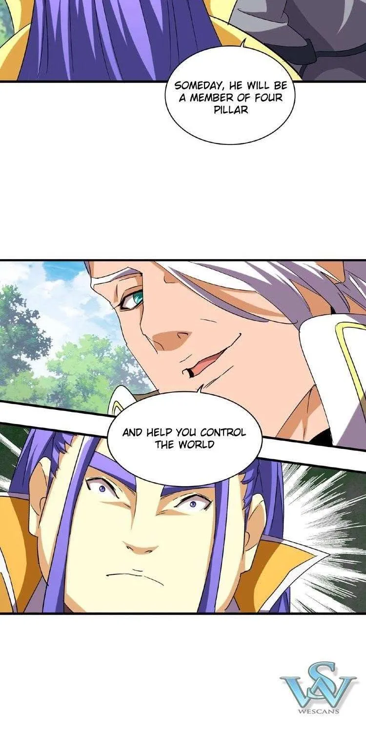 Magic Emperor Chapter 46 page 26 - 