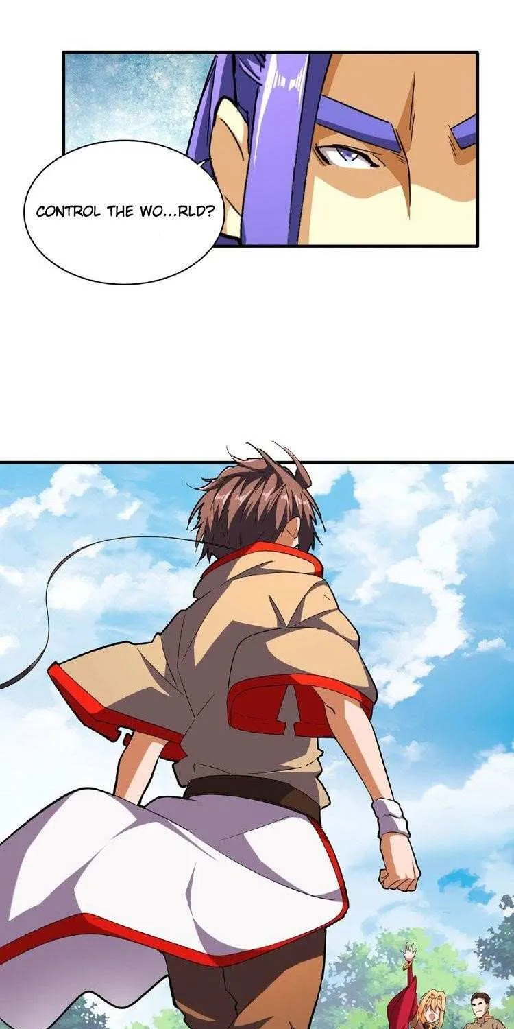 Magic Emperor Chapter 46 page 27 - 