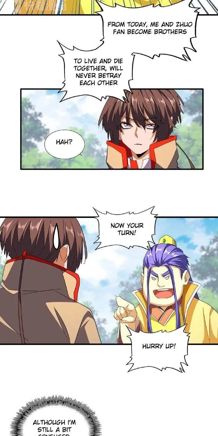 Magic Emperor Chapter 46 page 4 - 