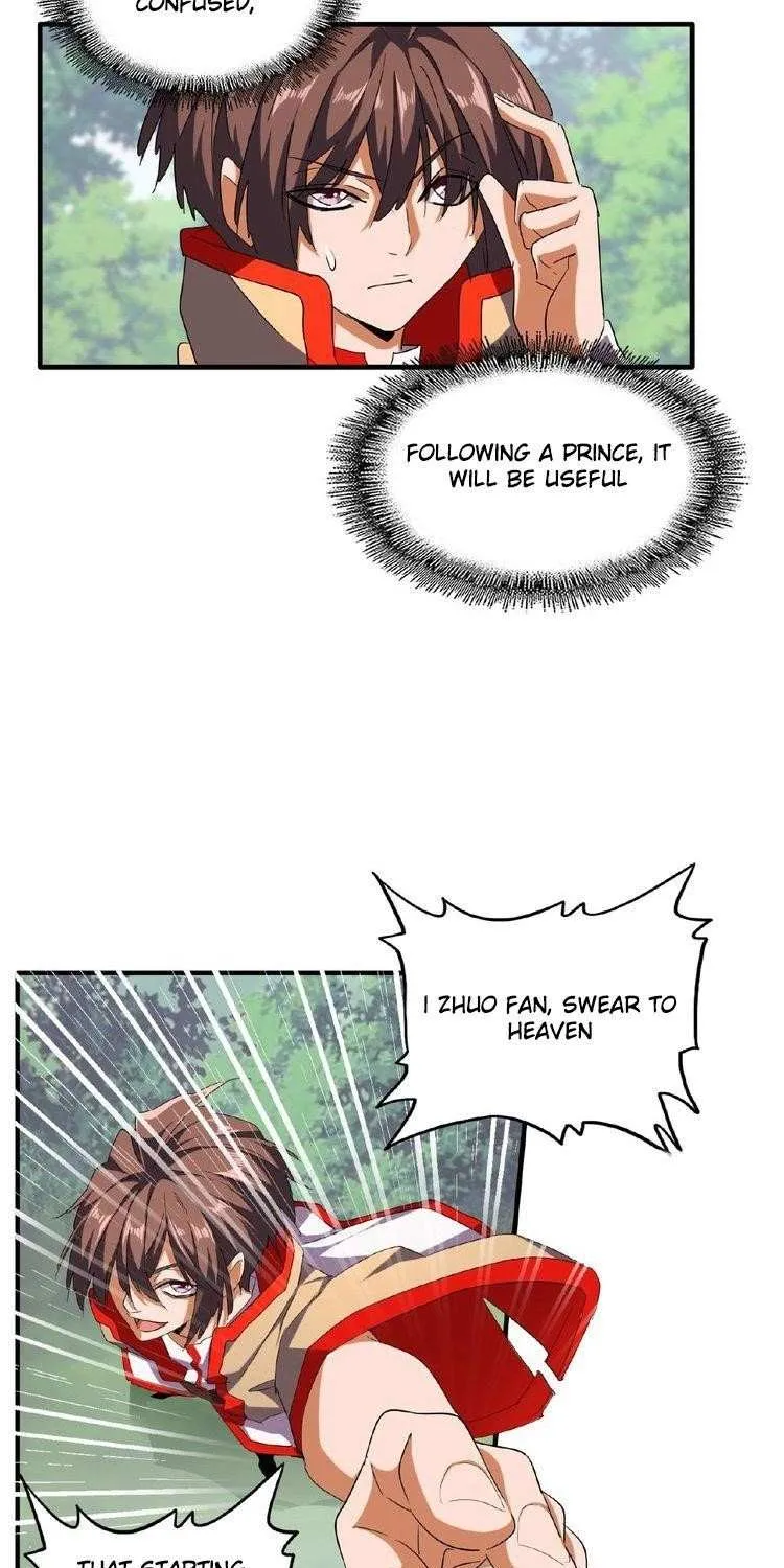Magic Emperor Chapter 46 page 5 - 