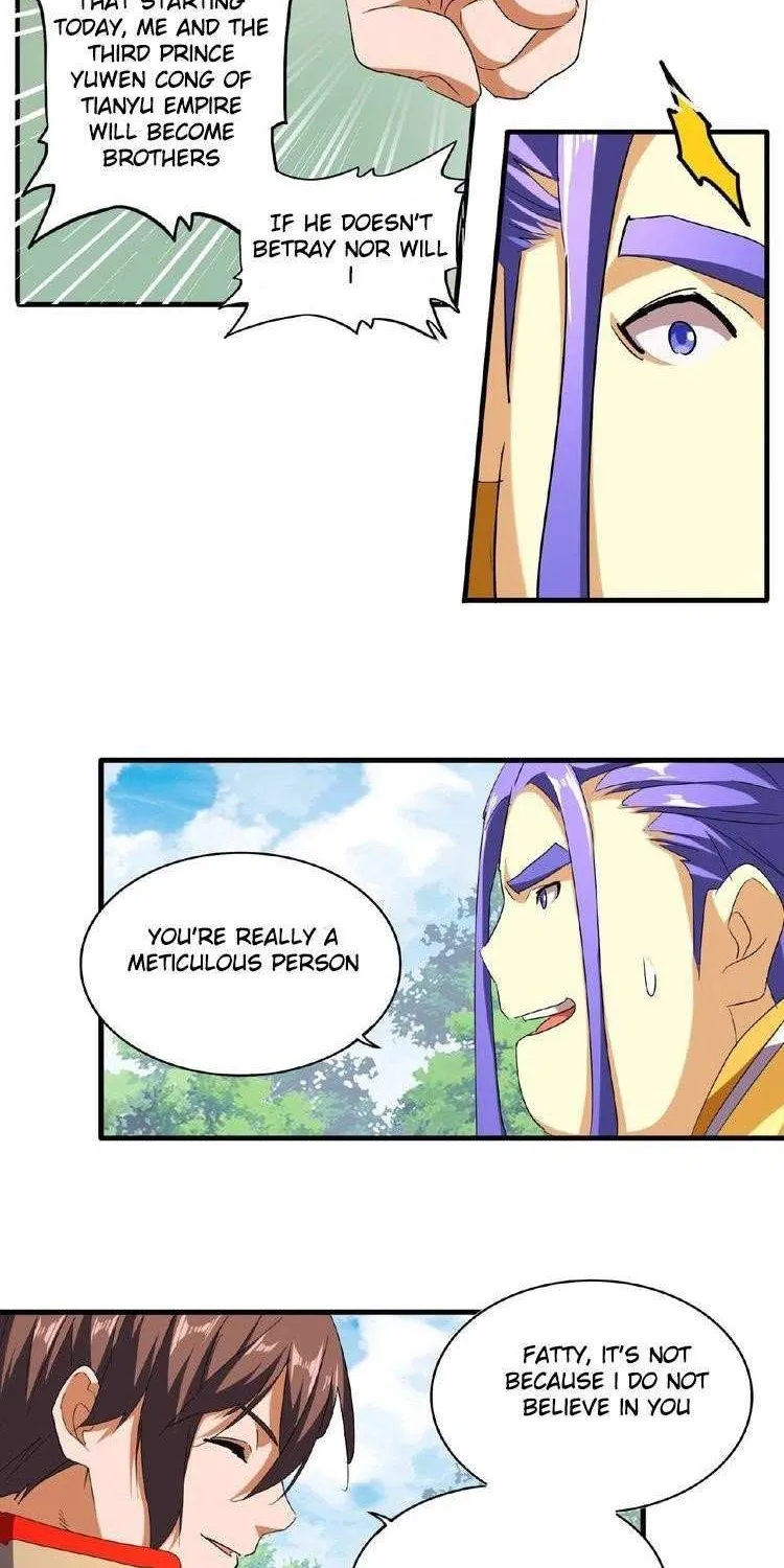 Magic Emperor Chapter 46 page 6 - 