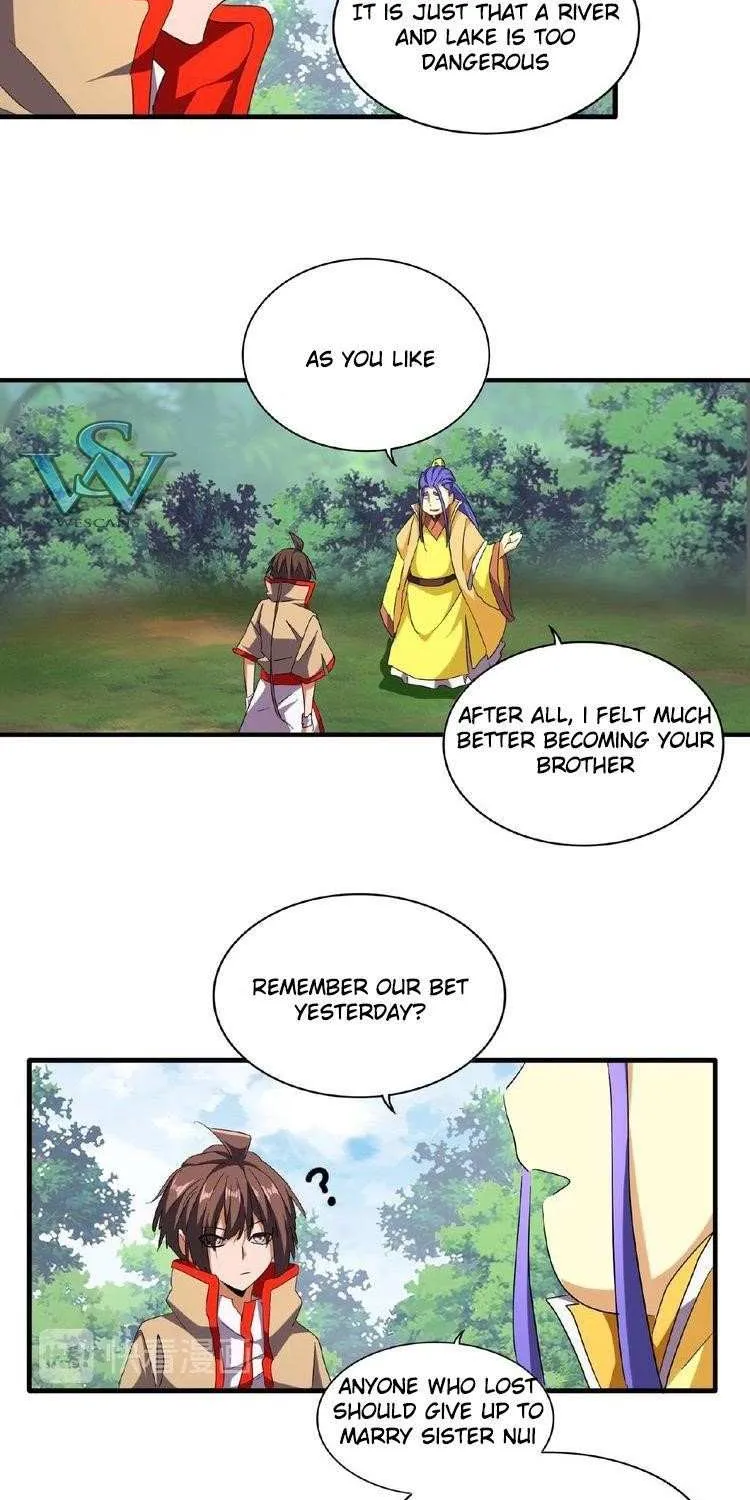 Magic Emperor Chapter 46 page 7 - 