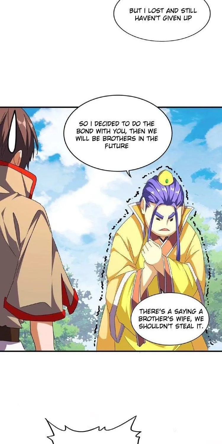 Magic Emperor Chapter 46 page 8 - 