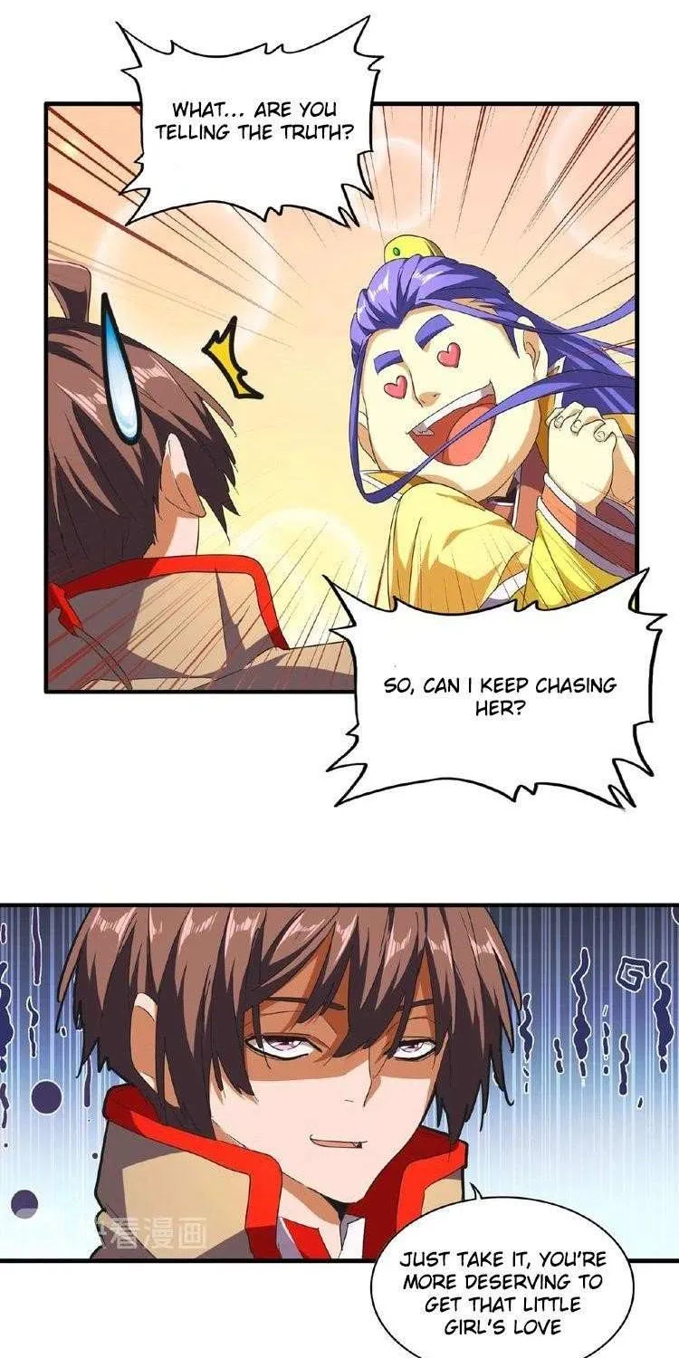 Magic Emperor Chapter 46 page 10 - 