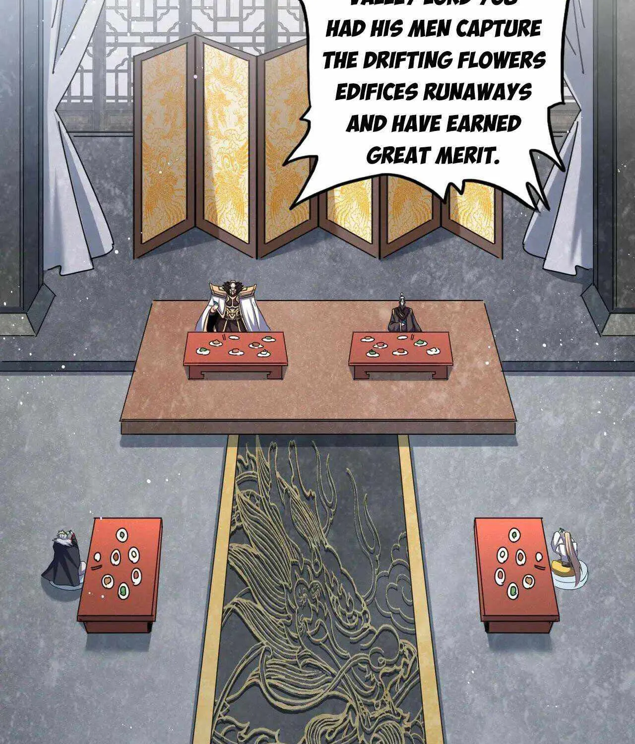 Magic Emperor Chapter 464 page 14 - 