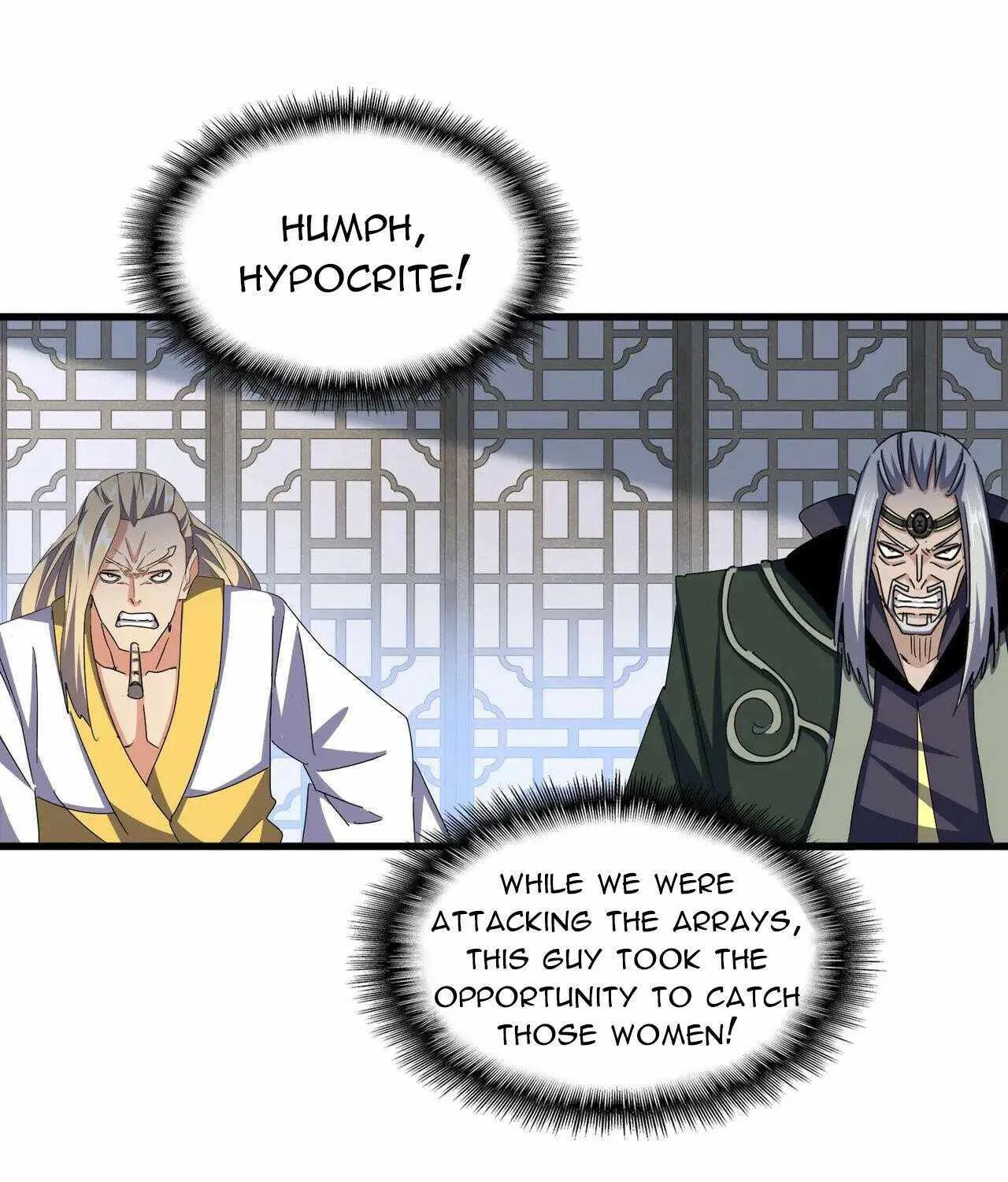 Magic Emperor Chapter 464 page 18 - 