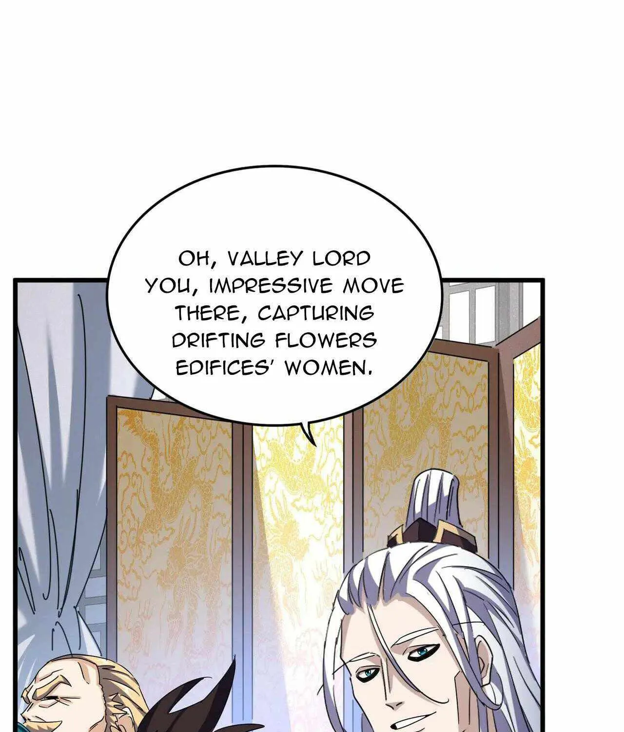 Magic Emperor Chapter 464 page 19 - 