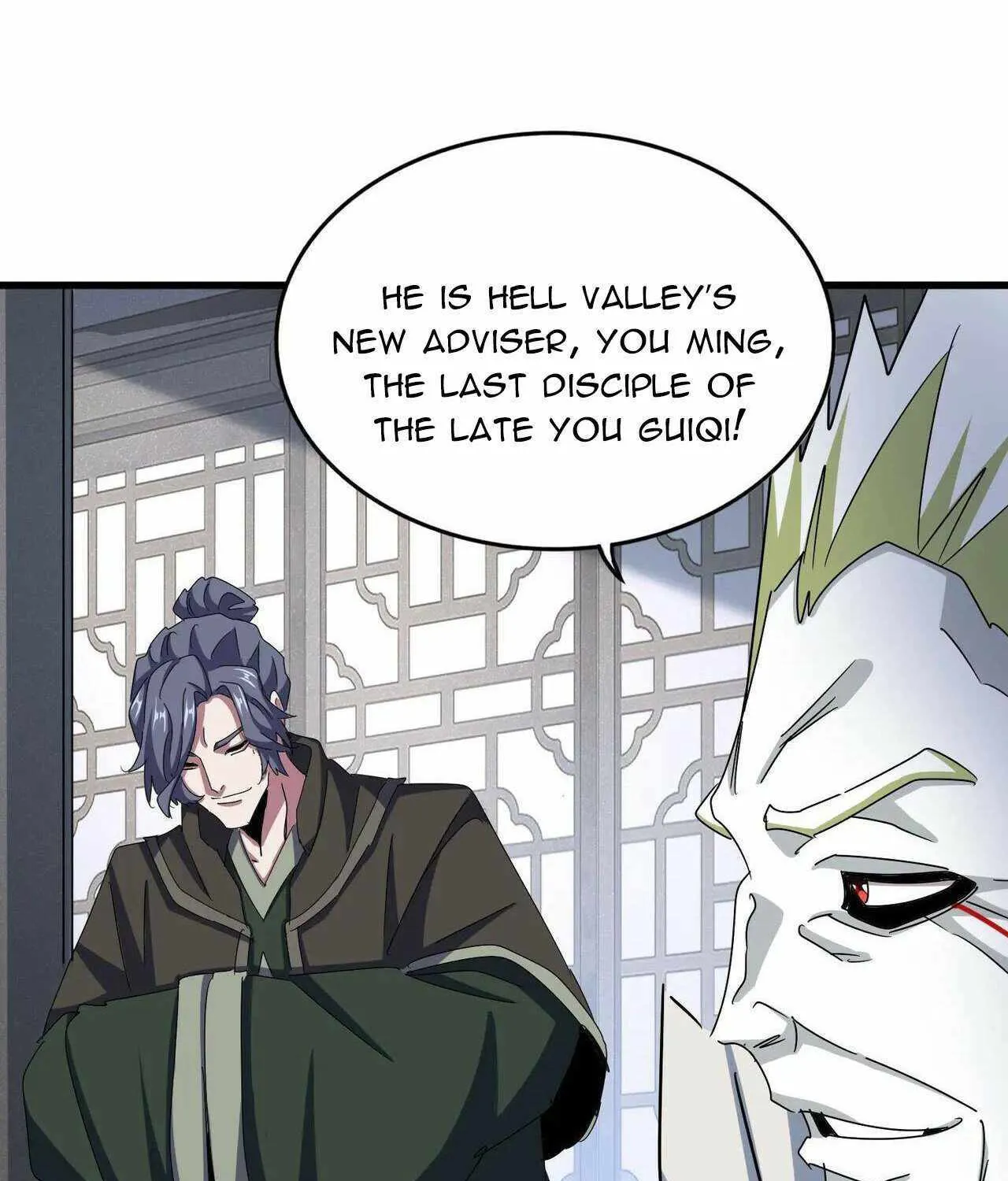 Magic Emperor Chapter 464 page 23 - 