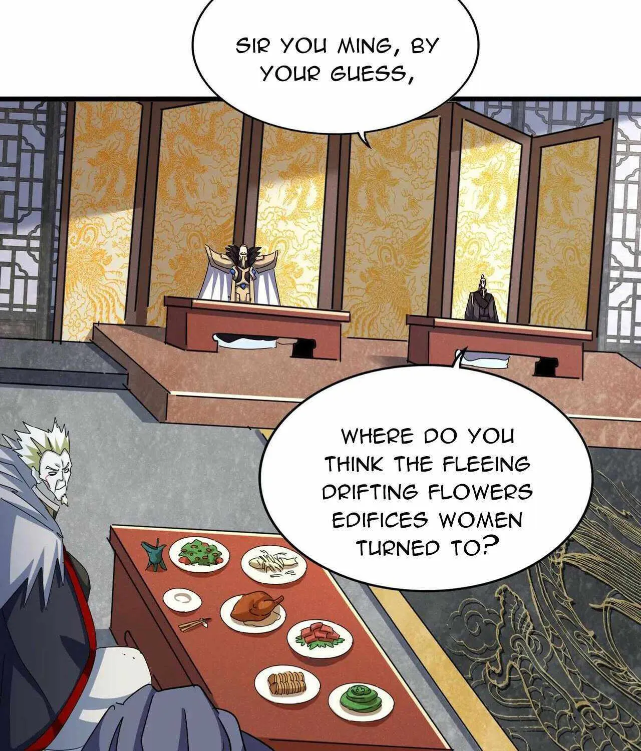 Magic Emperor Chapter 464 page 26 - 
