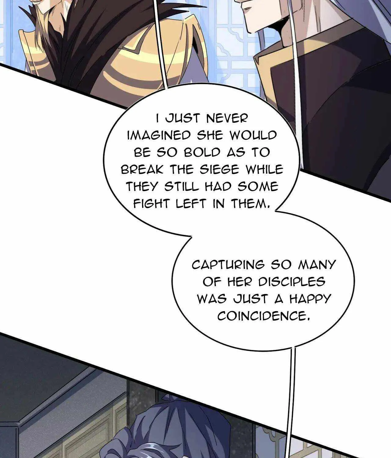Magic Emperor Chapter 464 page 30 - 