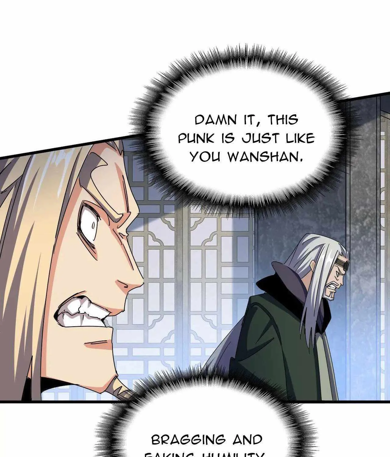 Magic Emperor Chapter 464 page 32 - 