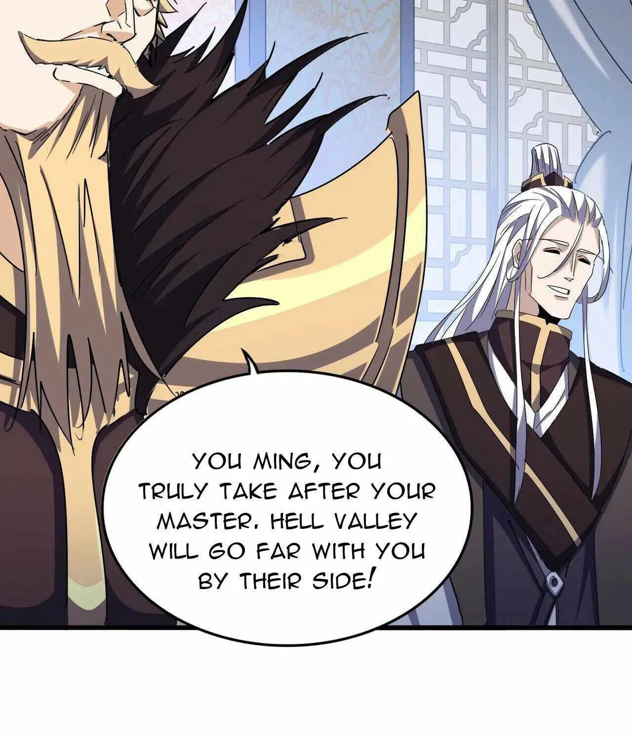 Magic Emperor Chapter 464 page 34 - 