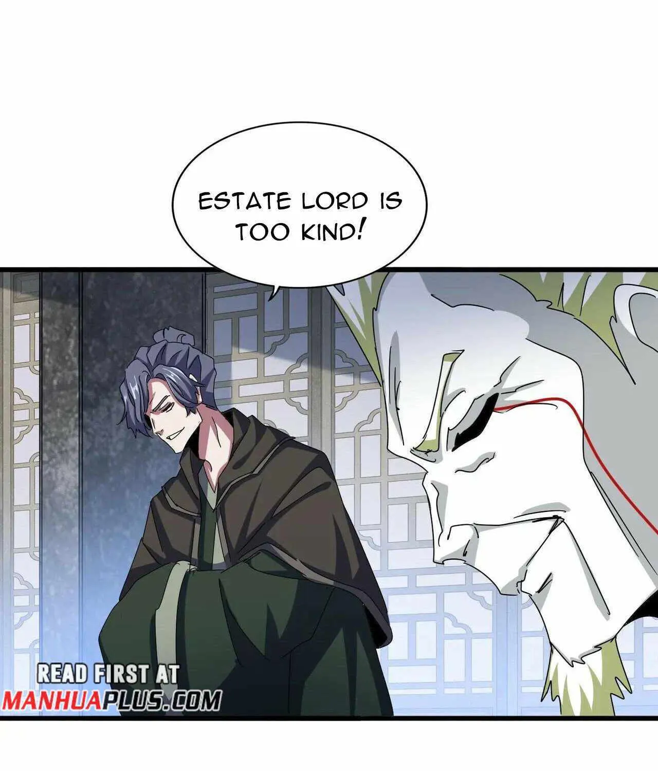 Magic Emperor Chapter 464 page 35 - 