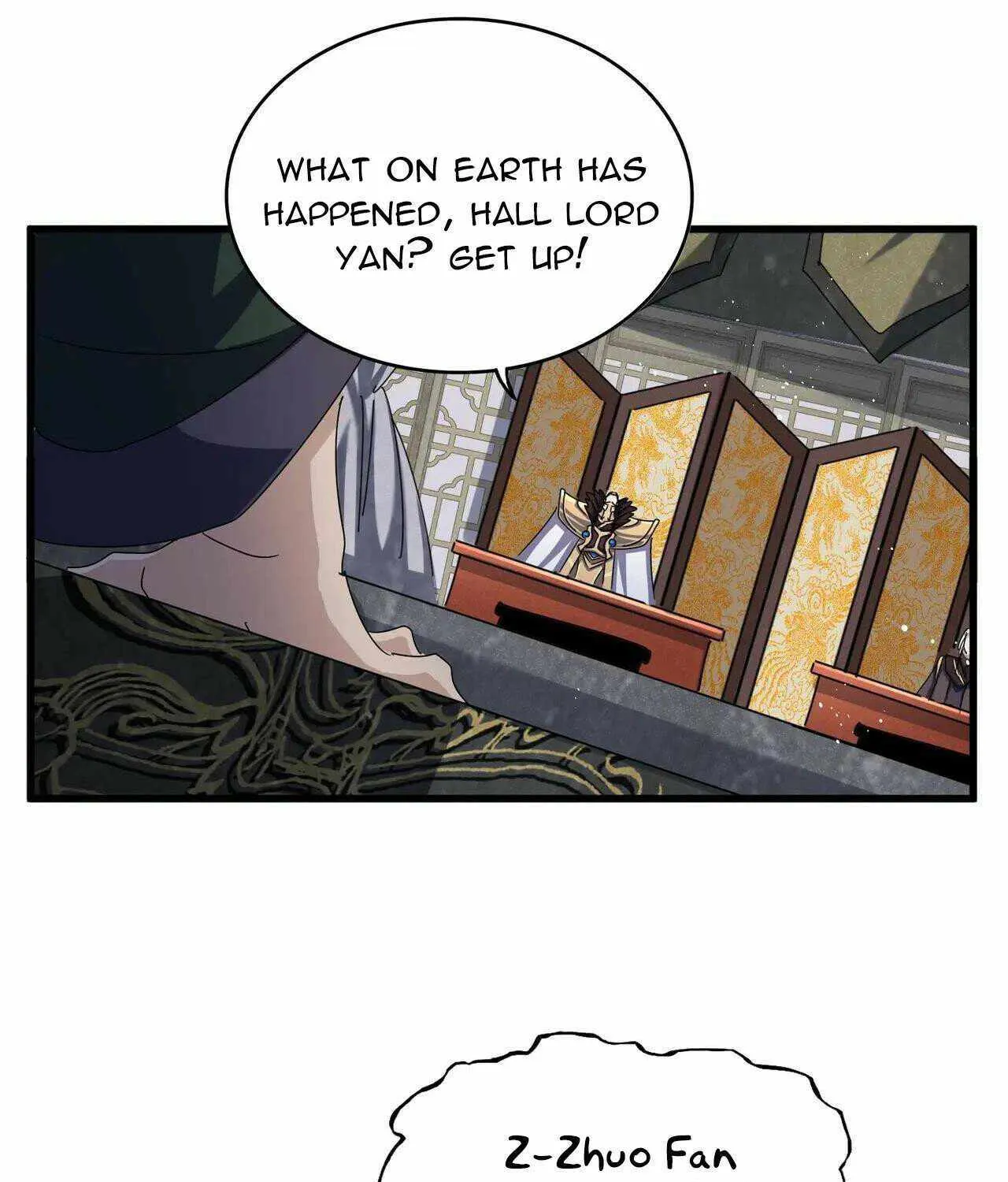 Magic Emperor Chapter 464 page 44 - 