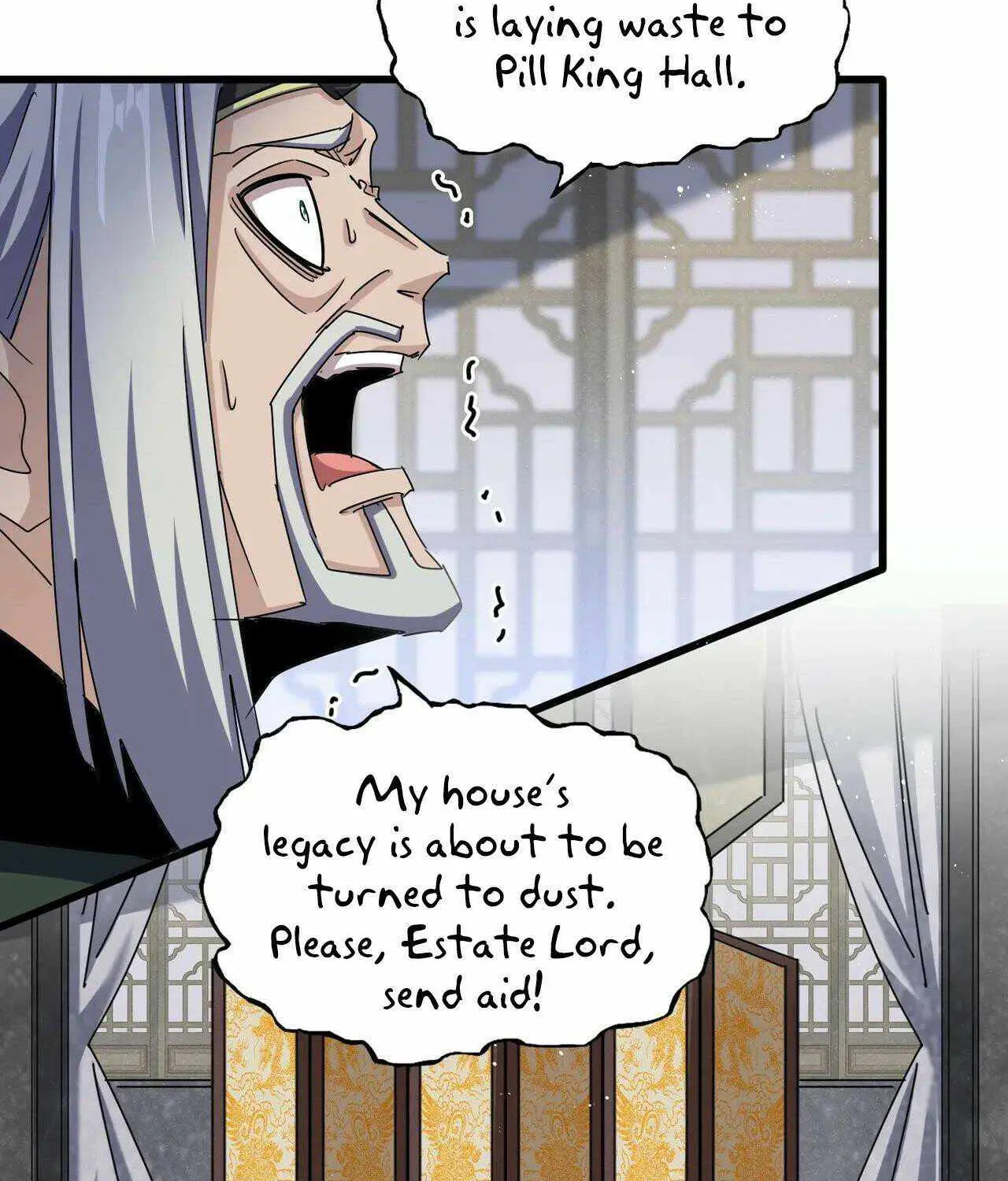 Magic Emperor Chapter 464 page 45 - 