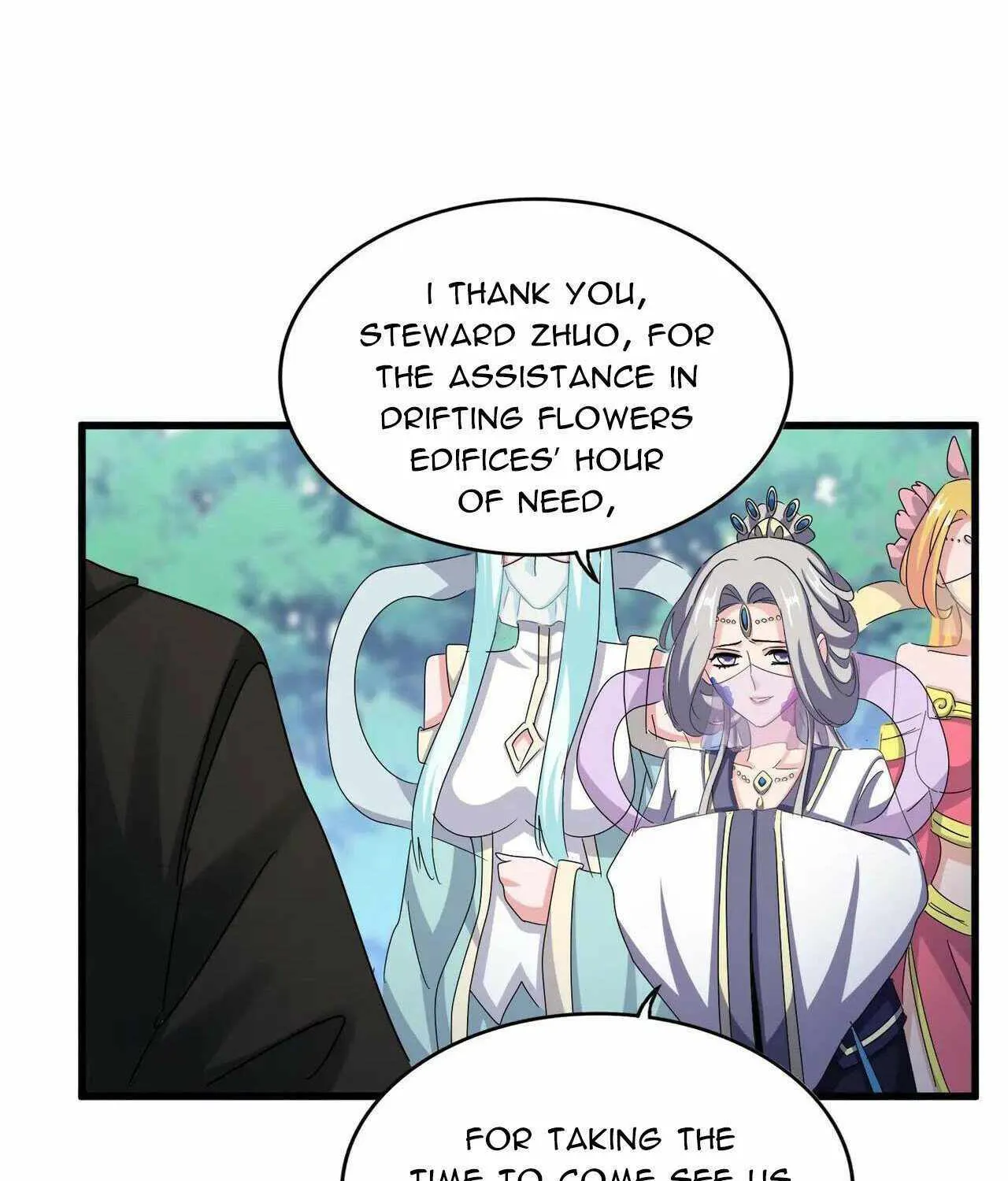 Magic Emperor Chapter 464 page 60 - 