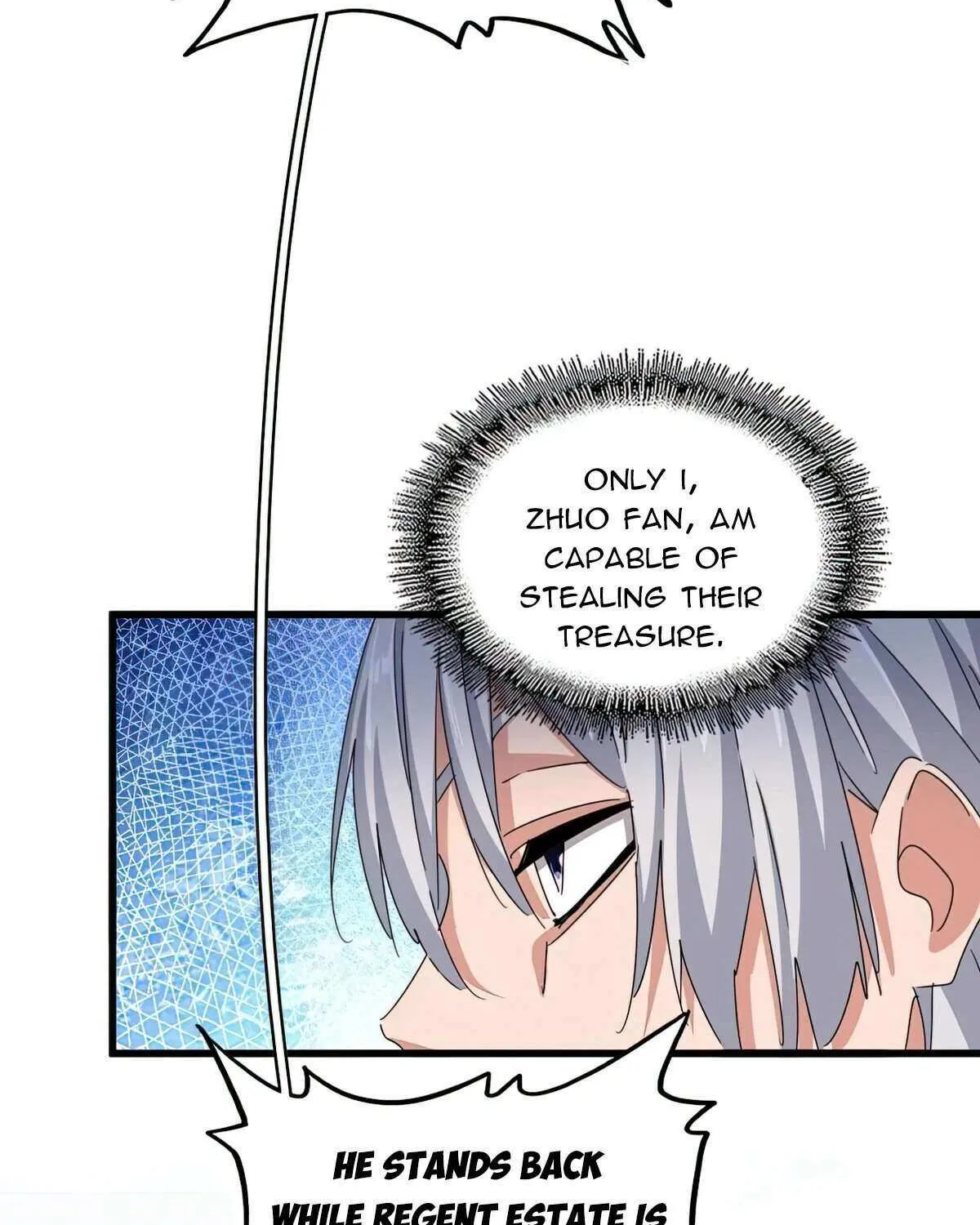 Magic Emperor Chapter 465 page 11 - 