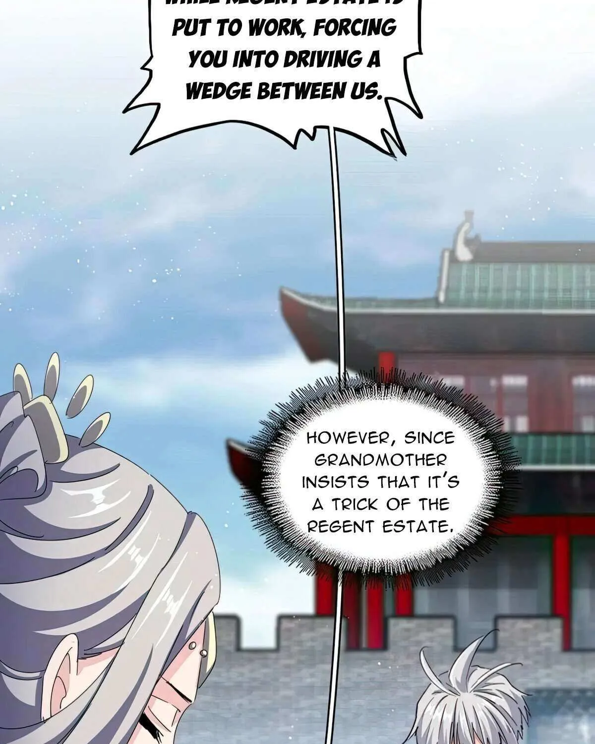 Magic Emperor Chapter 465 page 12 - 