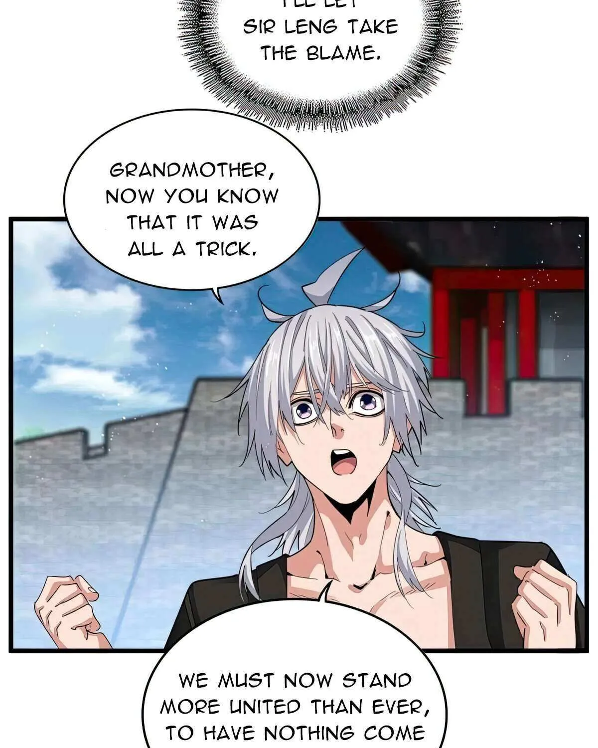 Magic Emperor Chapter 465 page 14 - 