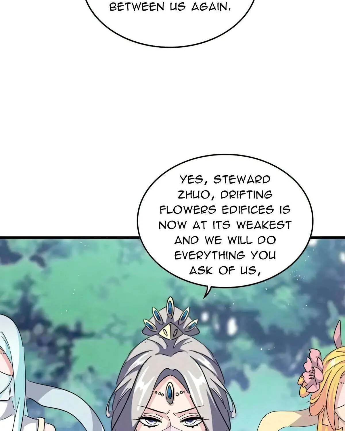 Magic Emperor Chapter 465 page 15 - 
