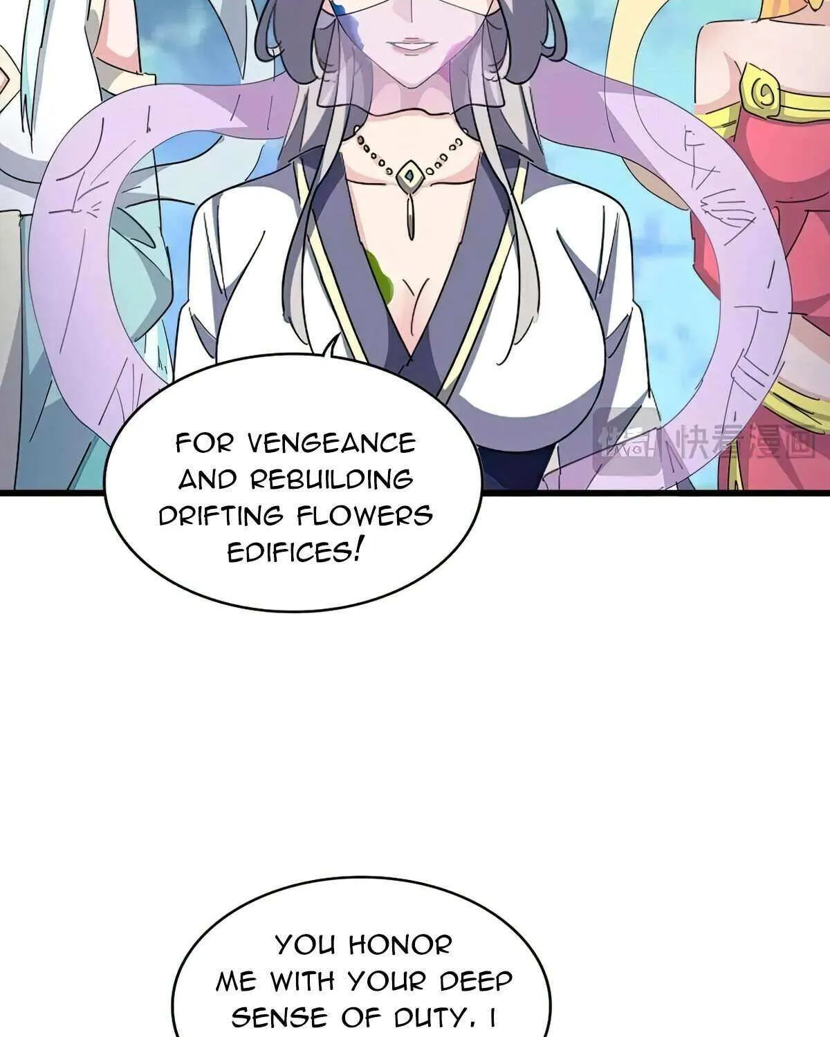 Magic Emperor Chapter 465 page 16 - 