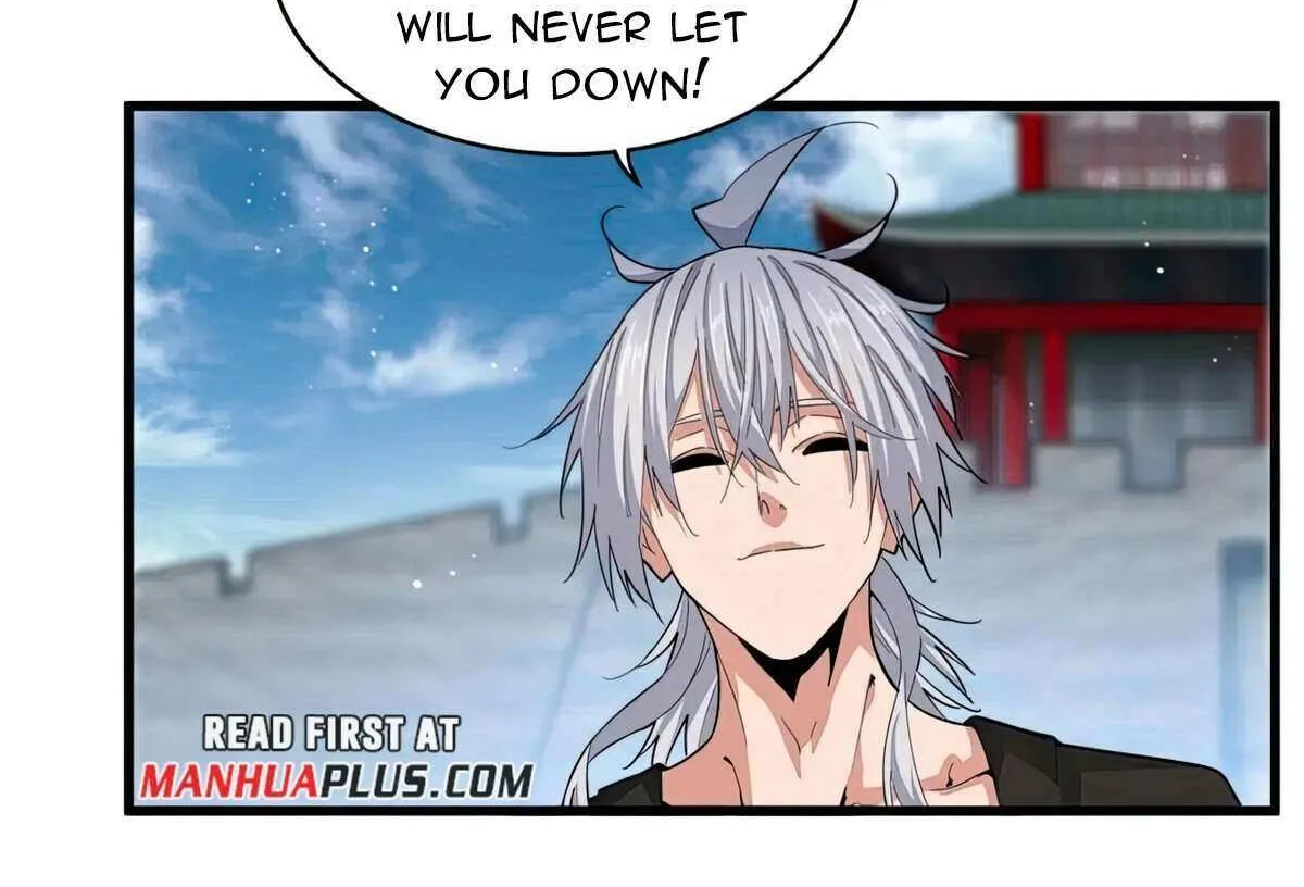 Magic Emperor Chapter 465 page 17 - 