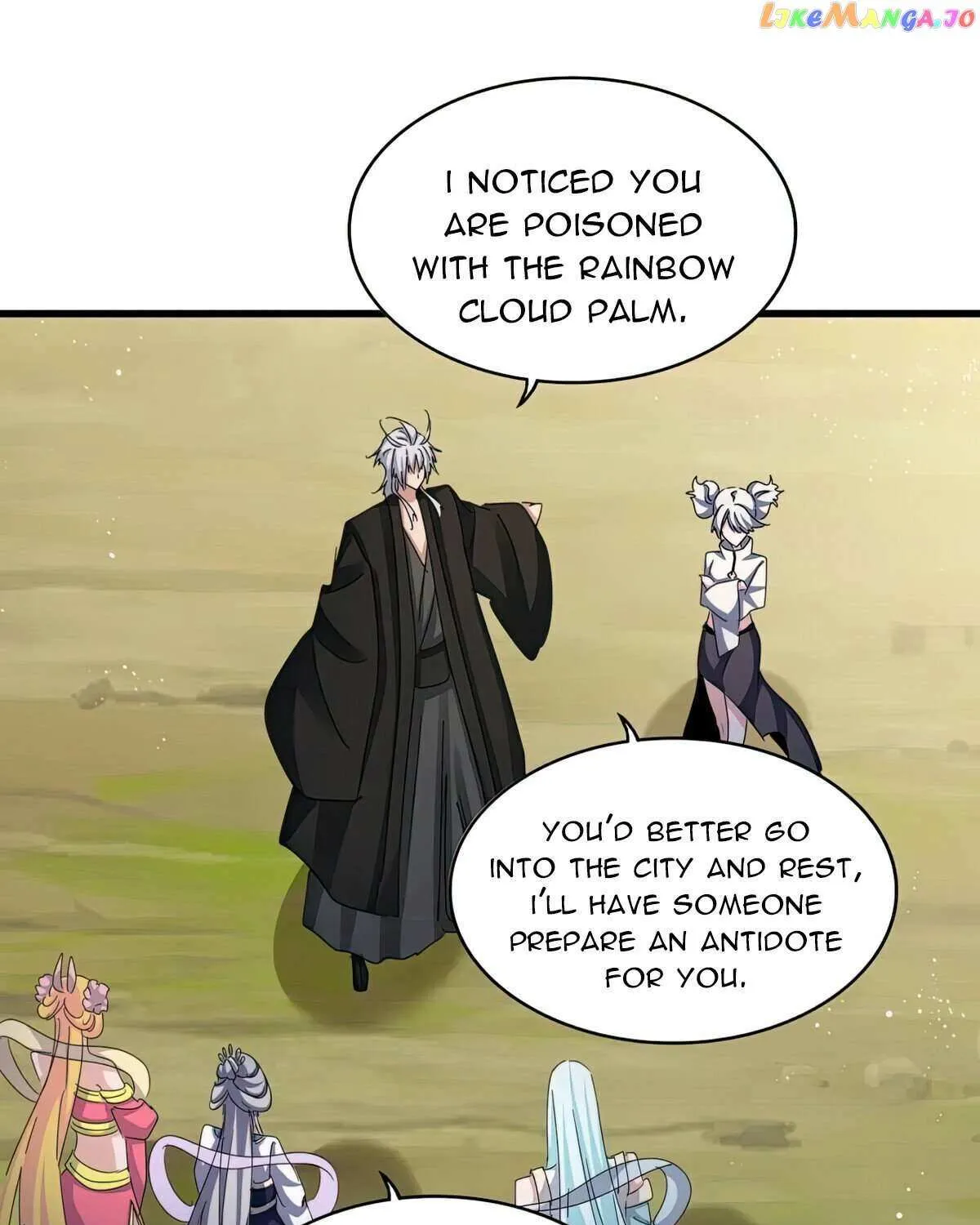 Magic Emperor Chapter 465 page 18 - 