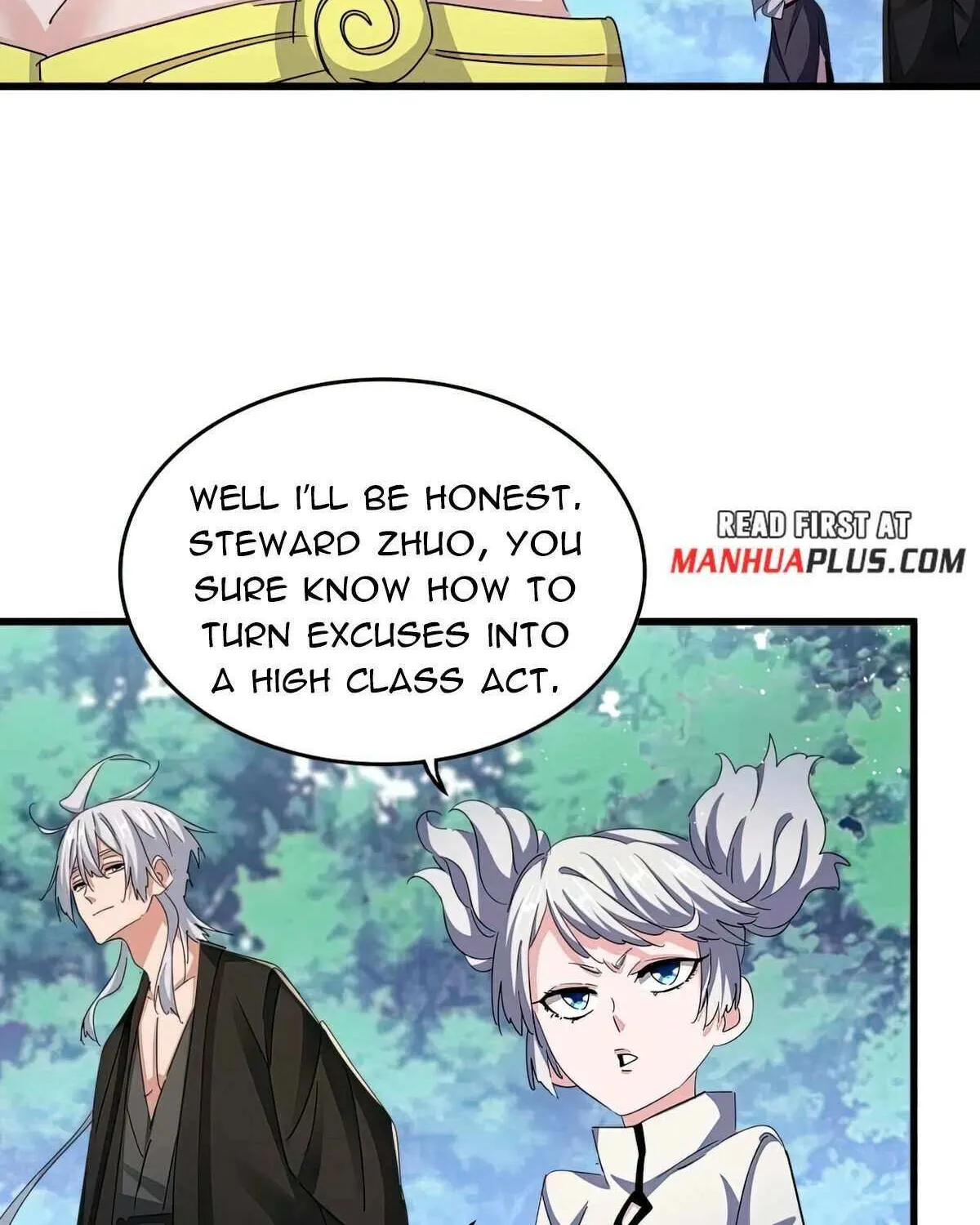 Magic Emperor Chapter 465 page 21 - 