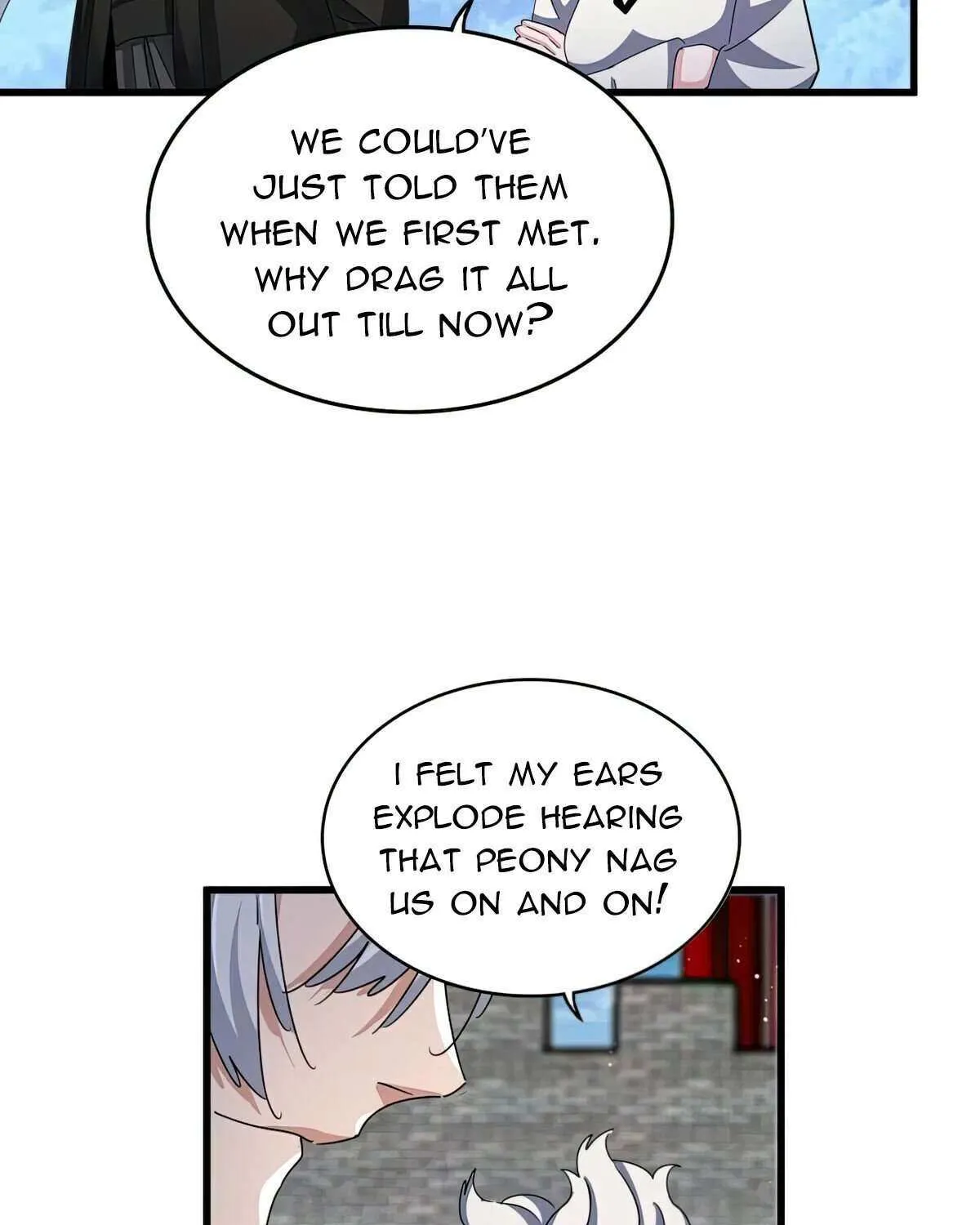 Magic Emperor Chapter 465 page 22 - 