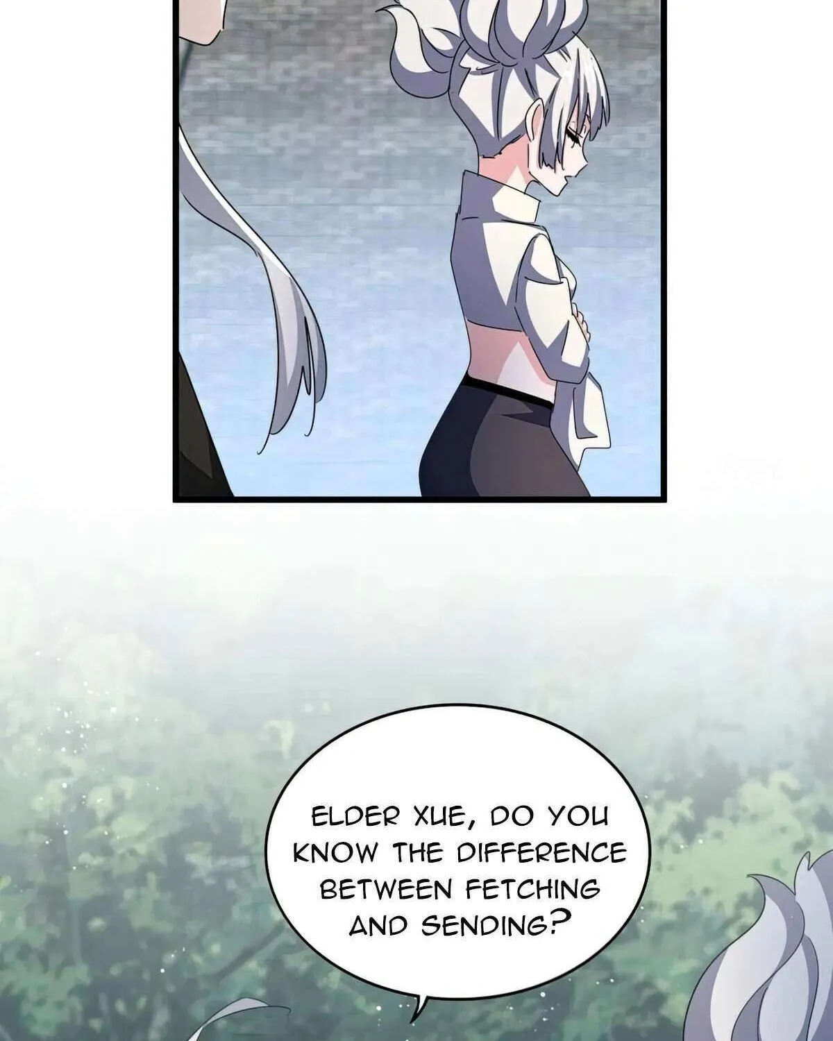 Magic Emperor Chapter 465 page 23 - 