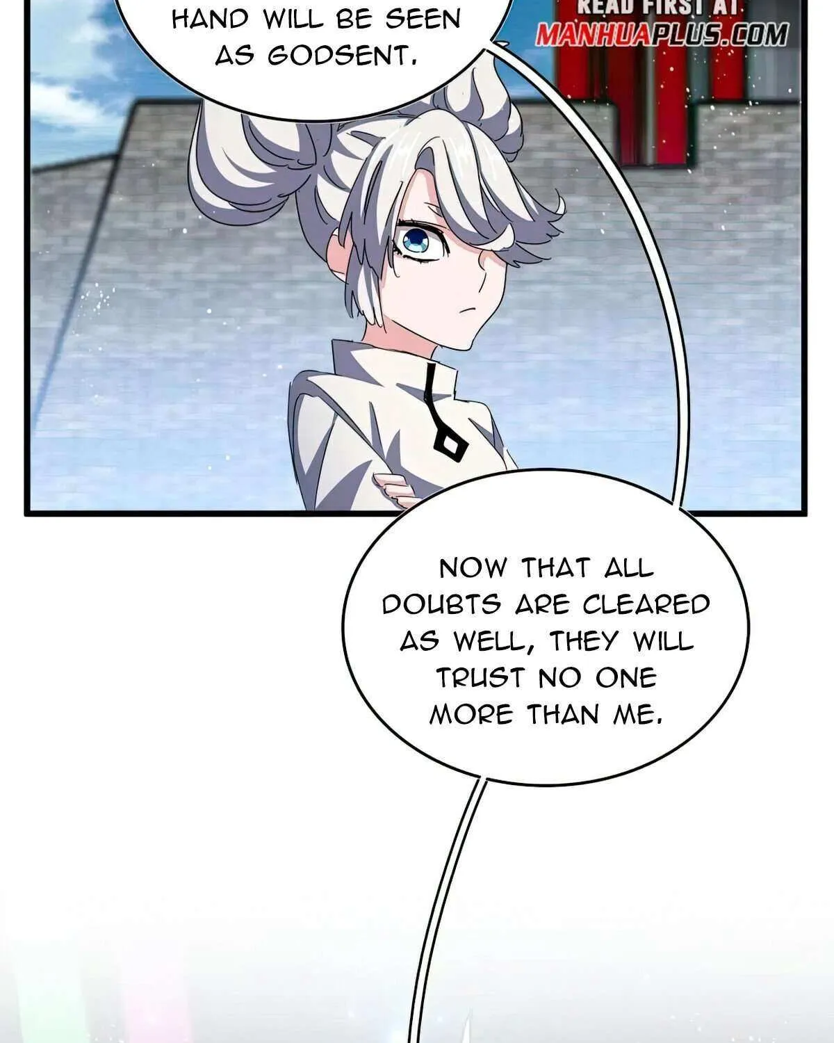 Magic Emperor Chapter 465 page 28 - 