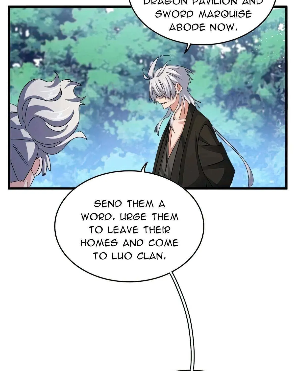 Magic Emperor Chapter 465 page 31 - 
