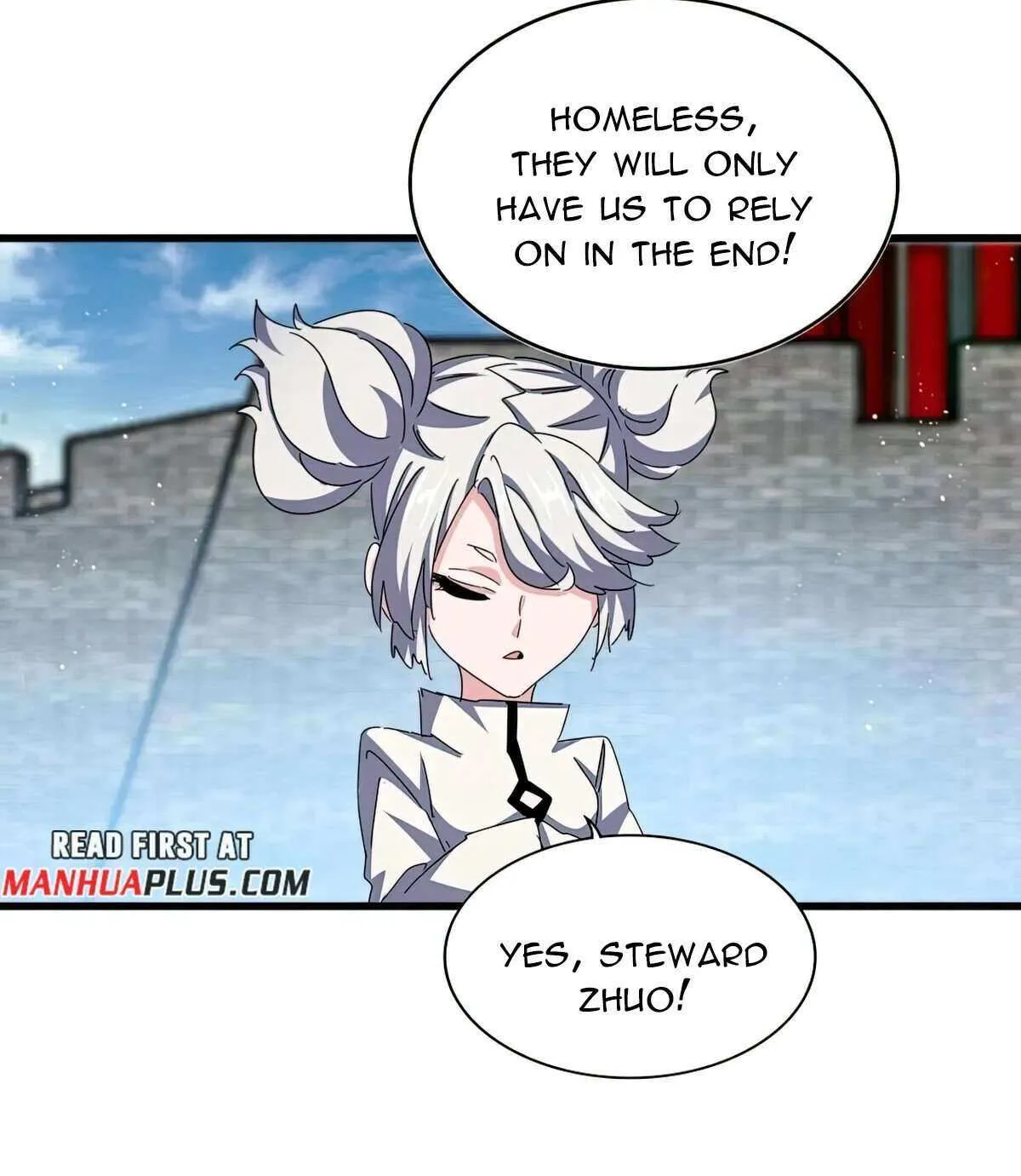 Magic Emperor Chapter 465 page 32 - 