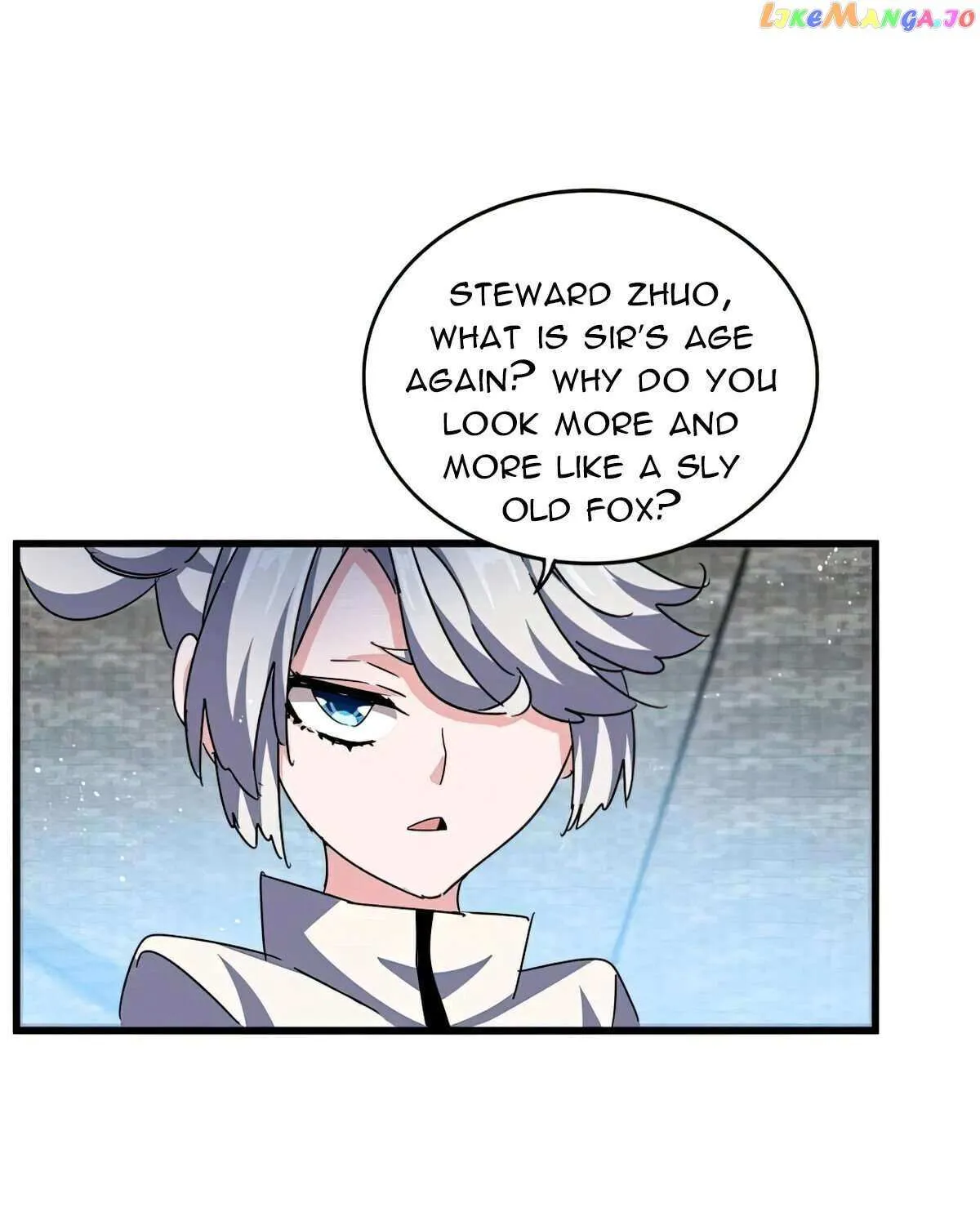 Magic Emperor Chapter 465 page 33 - 