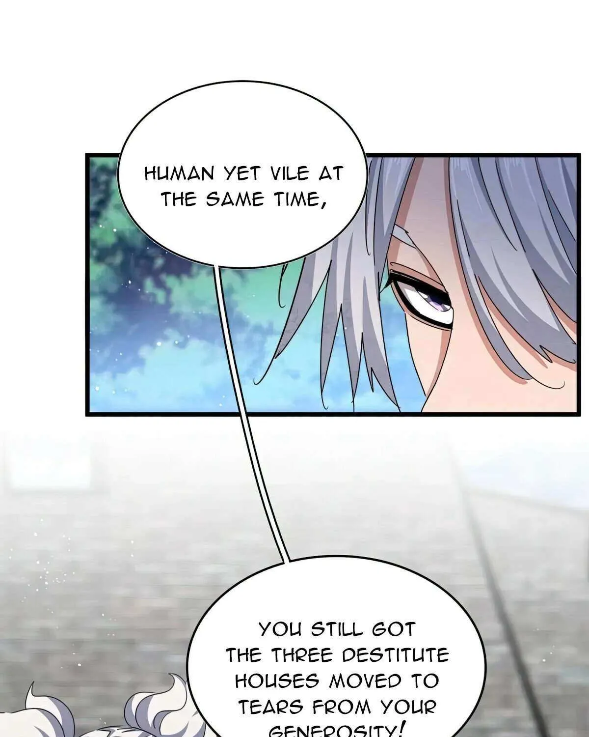 Magic Emperor Chapter 465 page 34 - 