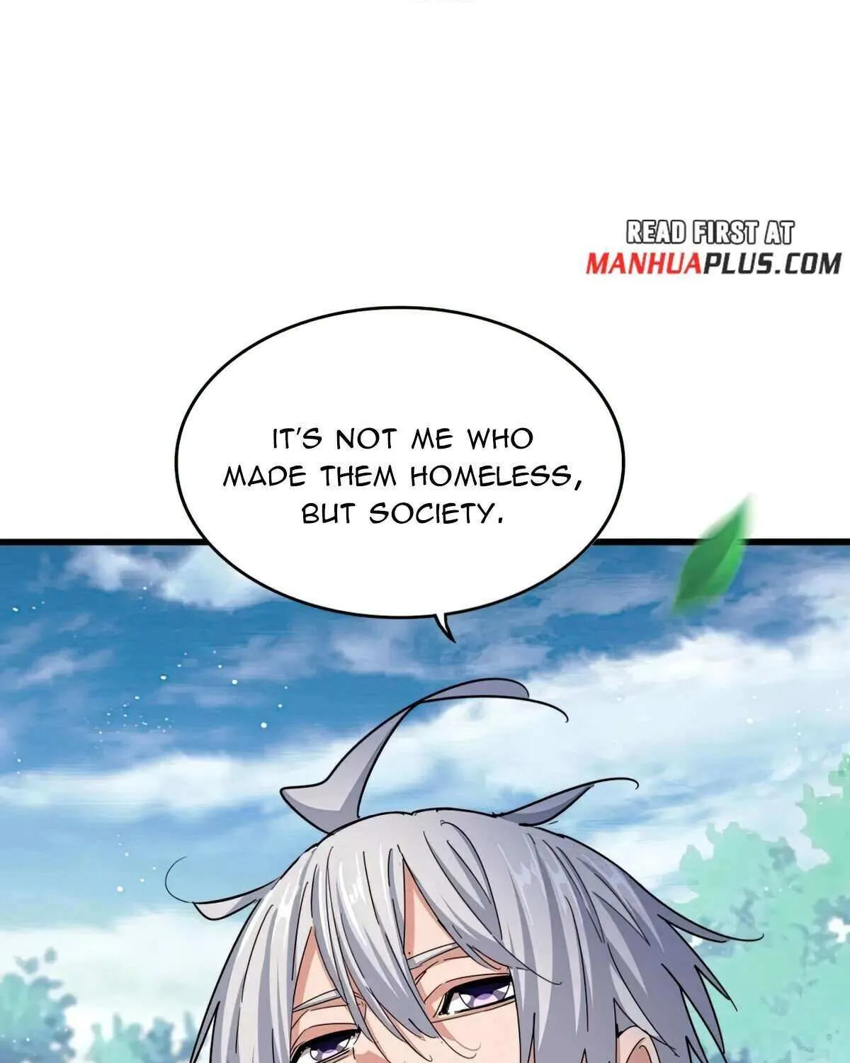 Magic Emperor Chapter 465 page 36 - 