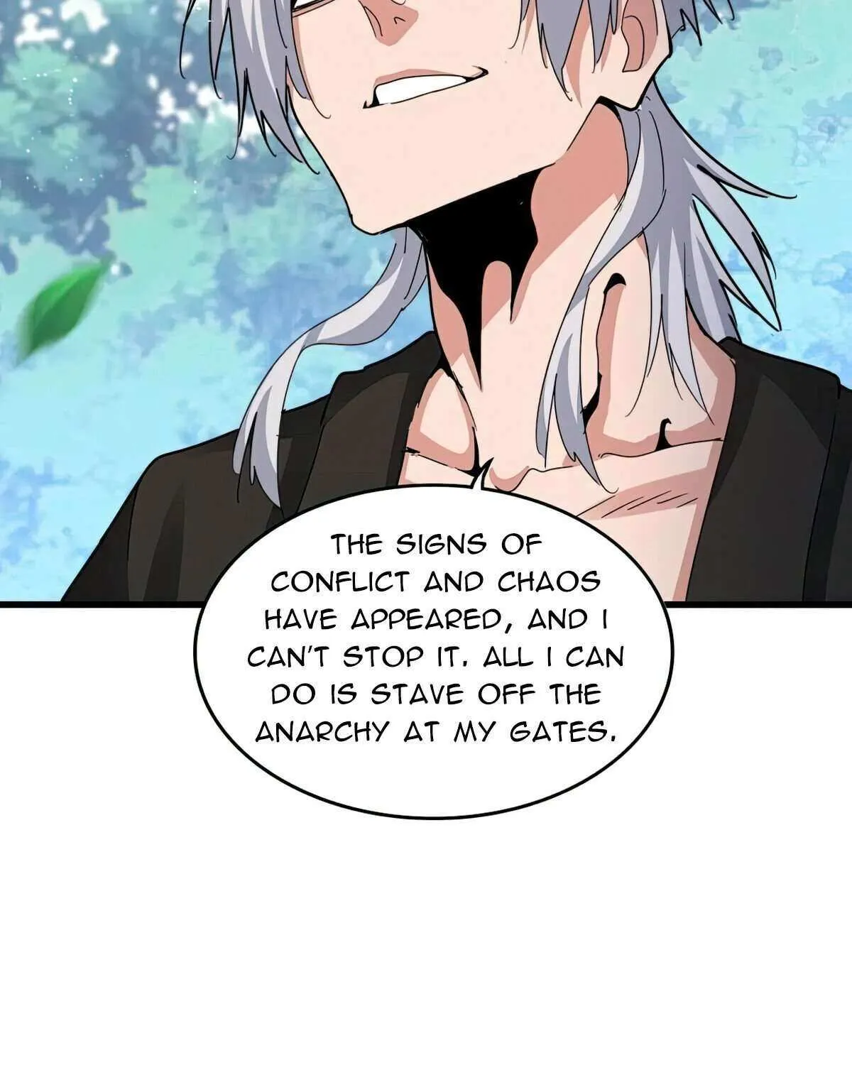 Magic Emperor Chapter 465 page 37 - 