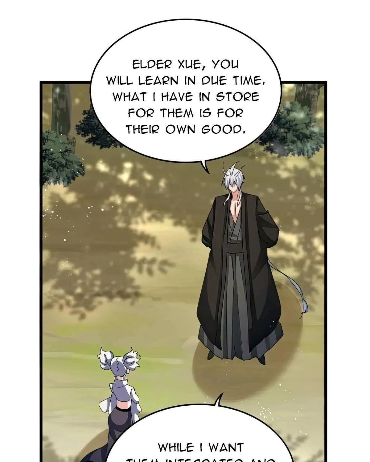 Magic Emperor Chapter 465 page 38 - 