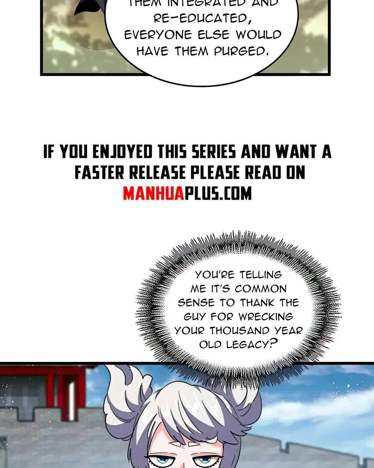 Magic Emperor Chapter 465 page 39 - 